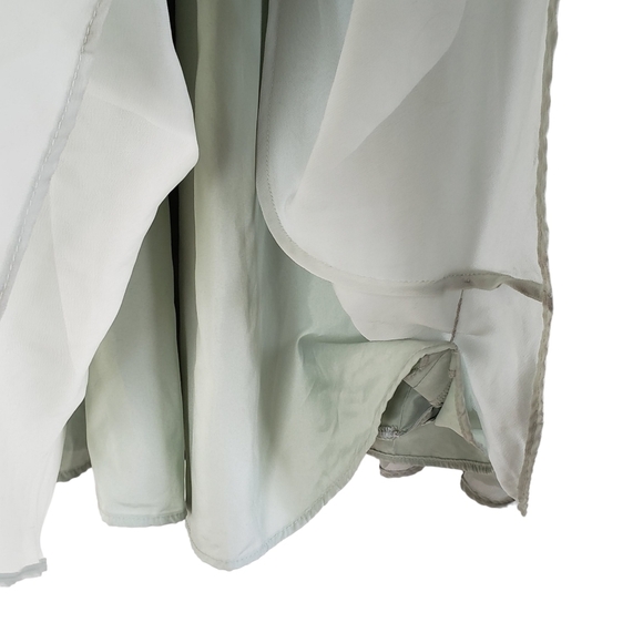 Azazie Sage Green Maxi Dress - Picture 8 of 13